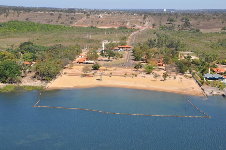 Balneário Municipal Miguel Jorge Tabox em Três Lagoas.