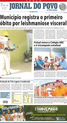 8 de Novembro de 2011 - Nº 4.818