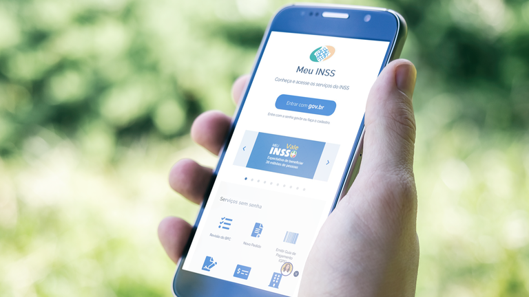 Plataforma Meu INSS registra mais de 830 milhões de acessos em 2024 | Divulgação / Agência Gov