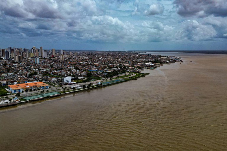 Belém, no Pará, é uma das portas de entrada para a Amazônia