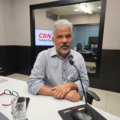 Adilson Trindade durante o jornal CBN Campo Grande desta quarta-feira.