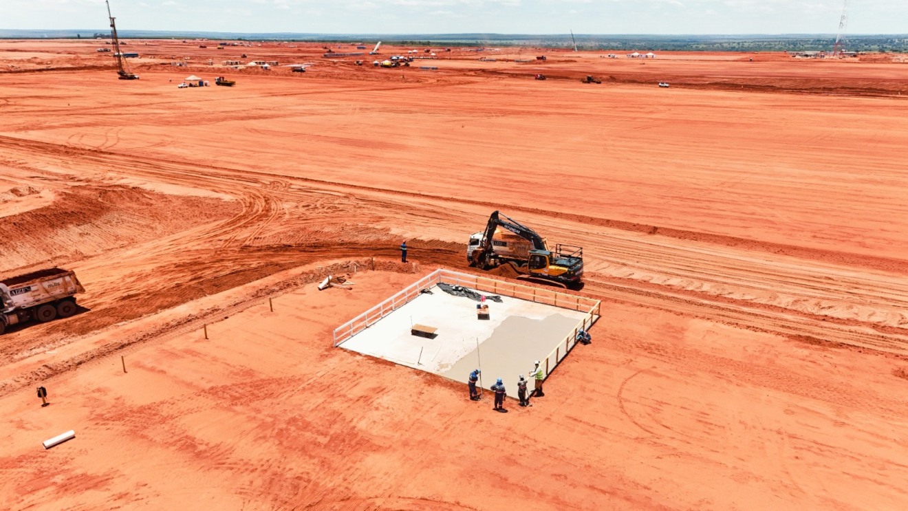 Obras da Arauco contribuem para o aqueciment.