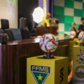 Bola que será usada na competição foi apresentada no lançamento do campeonato