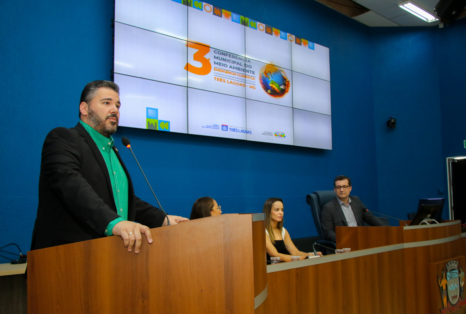 Câmara Municipal de Três Lagoas é palco da 3ª Conferência Municipal do Meio Ambiente