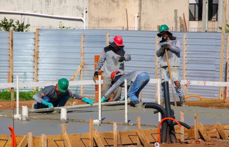 Obras do Centro de Educação Infantil ‘Mais Parque’ são iniciadas em Três Lagoas | Divulgação / Prefeitura Municipal de Três Lagoas