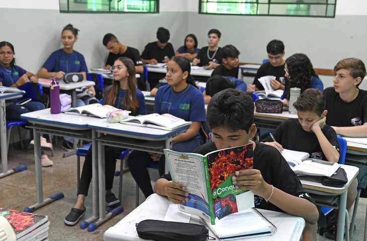 Início das aulas na rede estadual está previsto para o dia 17 de fevereiro | Foto: Bruno Rezende/Secom