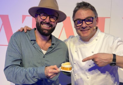 Paulo Machado e Oriol Balaguer | Foto: Arquivo Pessoal