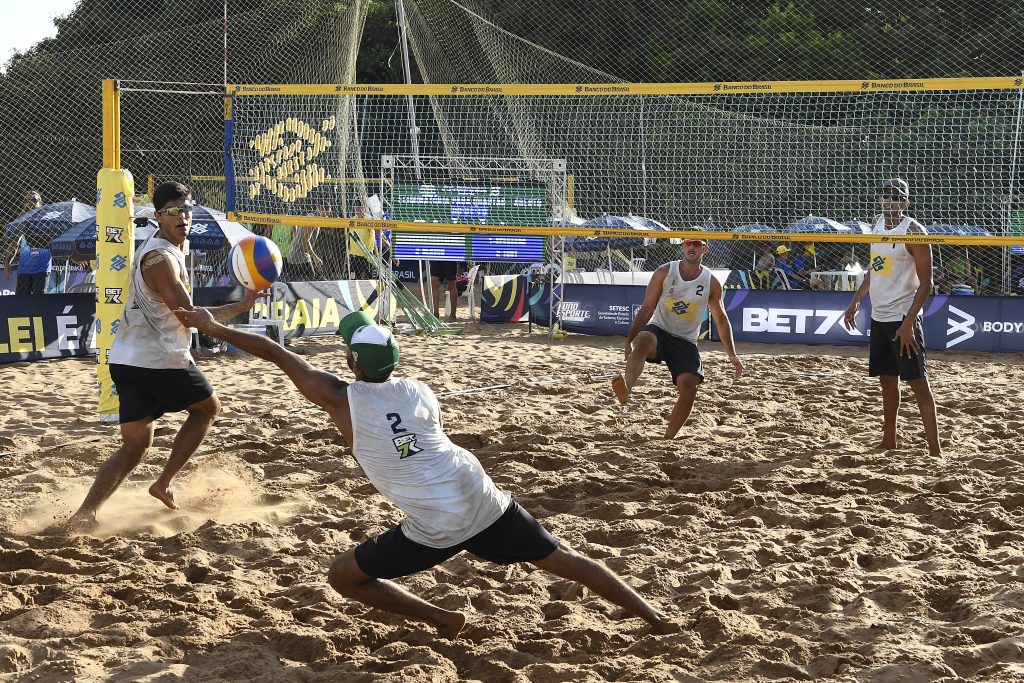 Etapa do Circuito Brasileiro de Vôlei de Praia | Foto: Bruno Rezende