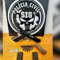 Homem de 27 anos é preso em flagrante com arma e drogas em Três Lagoas