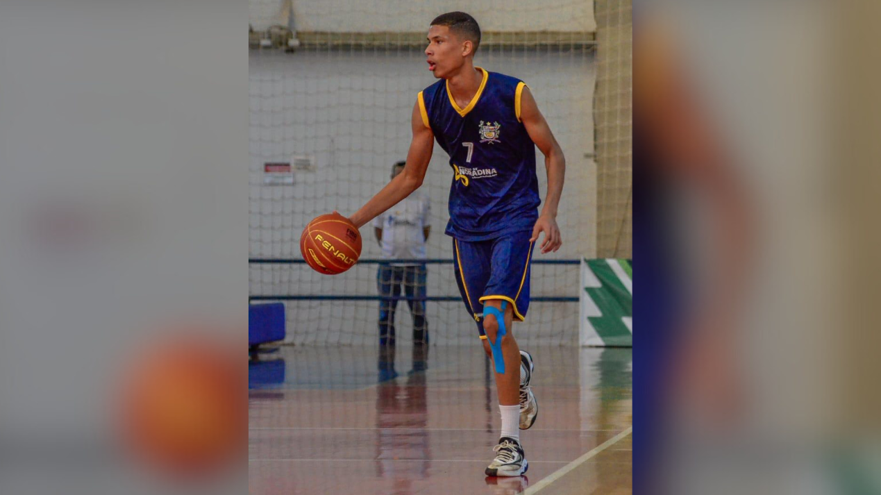 Jovem de Três Lagoas se destaca no basquete em Portugal e brilha no cenário internacional