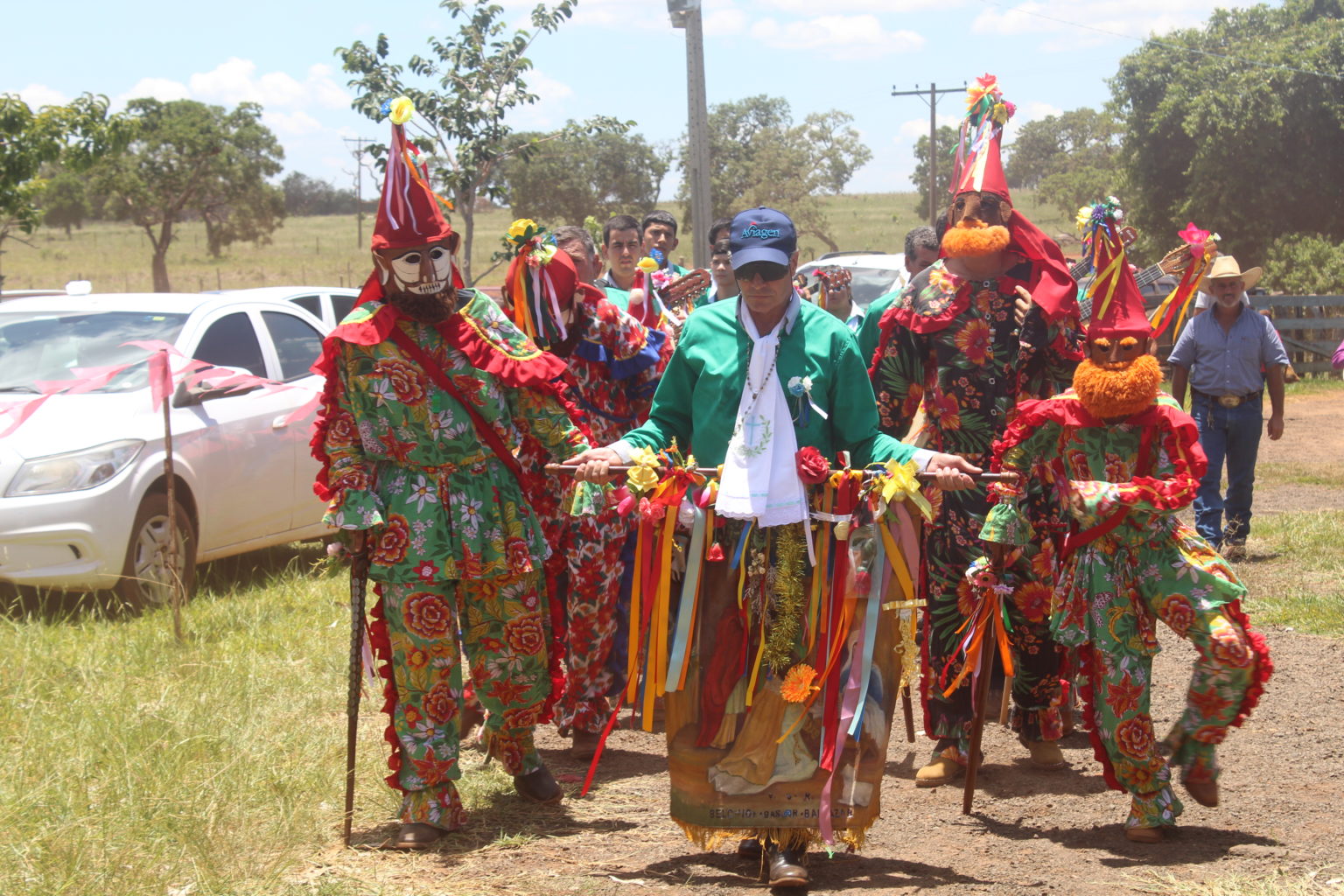 Celebrações em homenagem aos Três Reis Magos reúnem famílias e comunidades em diversas cidades do Estado | Foto: Divulgação/Fundação de Cultura de MS