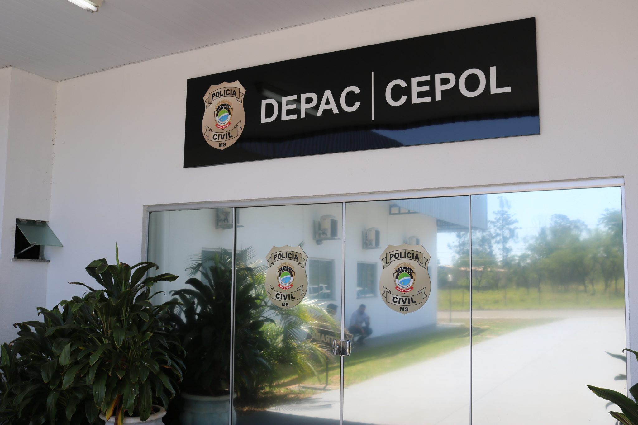 Depac/Cepol recebeu a denúncia do crime | Foto: Reprodução/ Polícia Civil