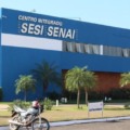 Escola do SESI em Aparecida do Taboado (Foto: Arquivo)