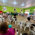 Mais de 200 idosos participam das atividades (Foto: Anamélia Rosa/Assessoria)