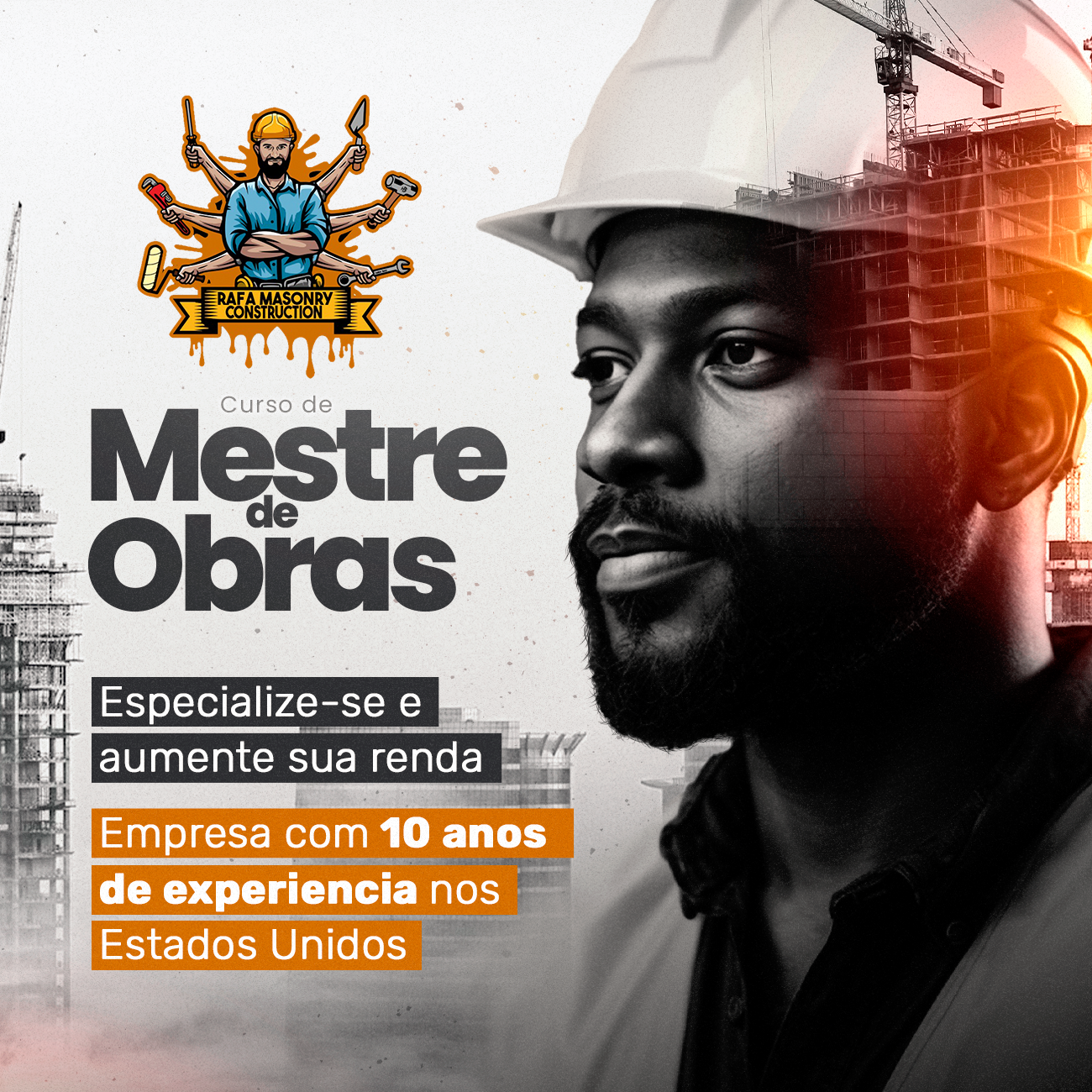 Curso de qualificação em mestre de obras chega a Três Lagoas com a Rafa Masonry Construction