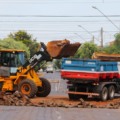 Prefeitura de Três Lagoas revitaliza trecho da rua Coronel João Gonçalves de Oliveira