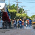 Bairro Santo André começa a receber recapeamento asfáltico