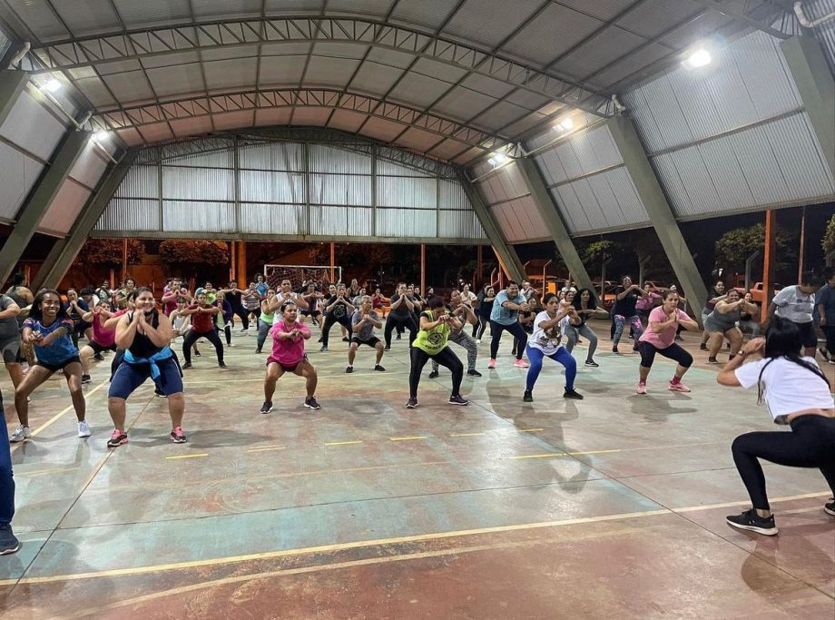 Evento promove ginástica em alusão a campanha de saúde mental | Divulgação / Prefeitura Municipal de Três Lagoas