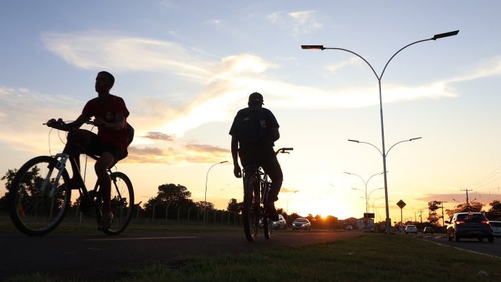 Em Campo Grande a temperatura máxima prevista para esta terça-feira (21) será de 29°C  | Foto: Reprodução/ Governo de MS