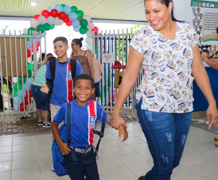 As unidades escolares estão preparadas para receber os estudantes.