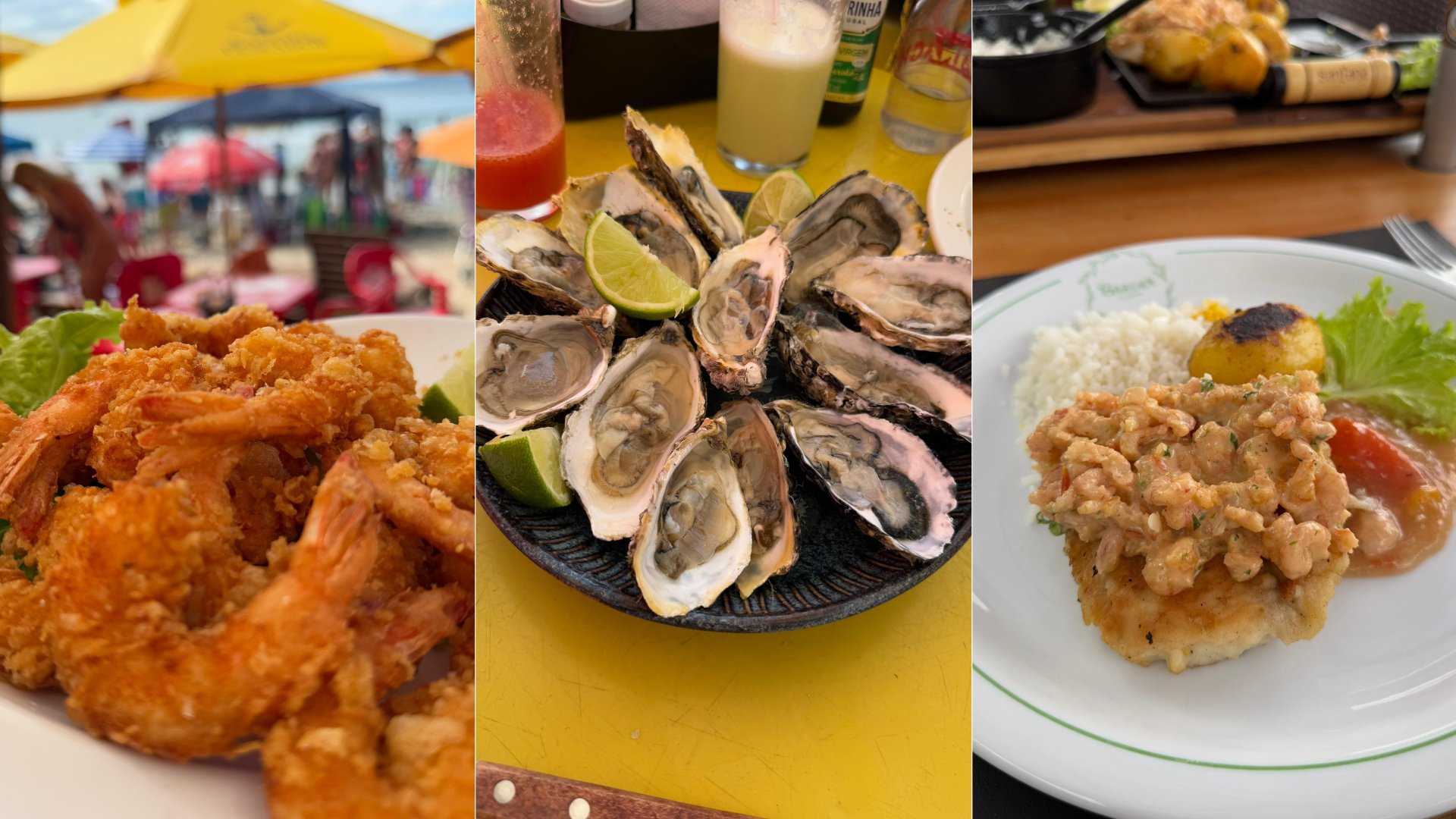 Frutos do mar frescos ou cozidos no bafo (no vapor), a famosa "caldeirada" e mesmo a sequência de camarão tem raízes nas tradições açorianas | FOTO: Paulo Machado