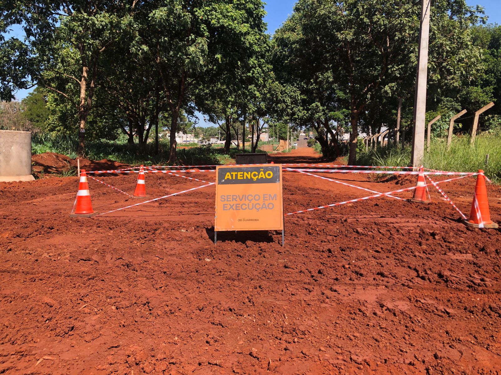 Obras foram iniciadas, mas transtornos refletem a espera de mais de duas décadas por melhorias na região | Foto: Fernando de Carvalho/CBN-CG