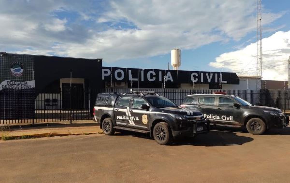 Delegacia em Aparecida do Taboado (Foto: Divulgação/Polícia Civil)