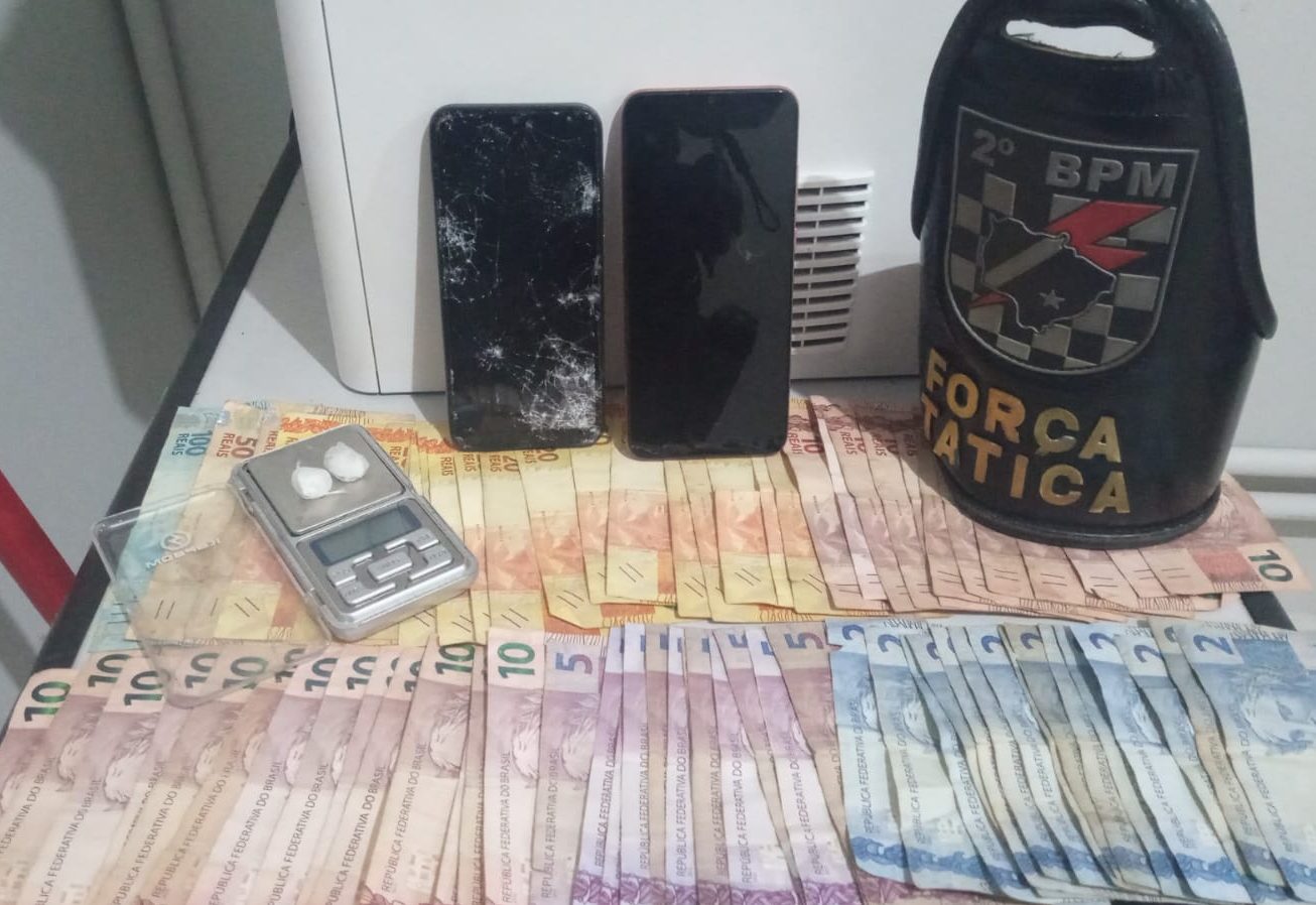 Criminoso apenas passou a época festiva fora da cadeia e retornou por reincidir no tráfico.