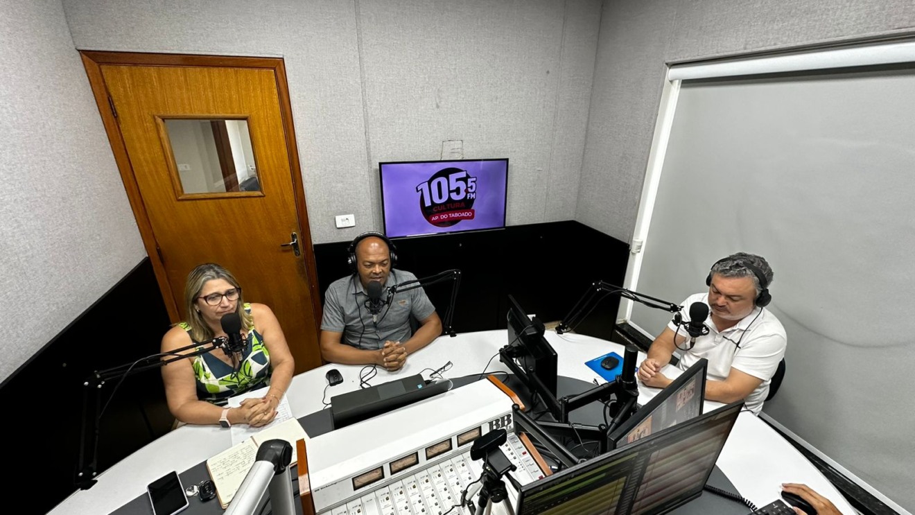 Ana Rita anunciou a disponibilidade de matrículas (Foto: Samuel Ferreira/Cultura FM)