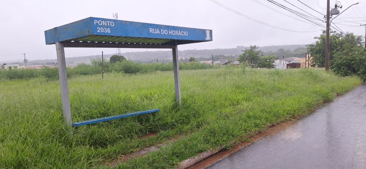 Situação da Praça do Costa Verde atualmente