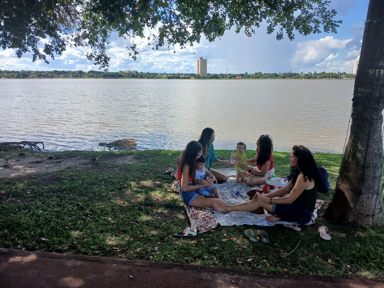 A Lagoa Maior não é só um ponto turístico, mas um verdadeiro refúgio para quem precisa de alívio