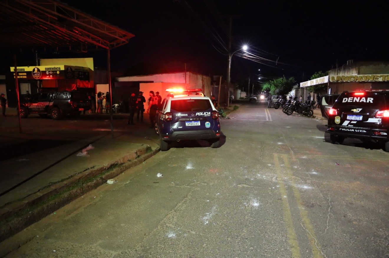 Megaoperação é resultado de trabalho de "inteligência" da polícia | Foto: Divulgação/PCMS
