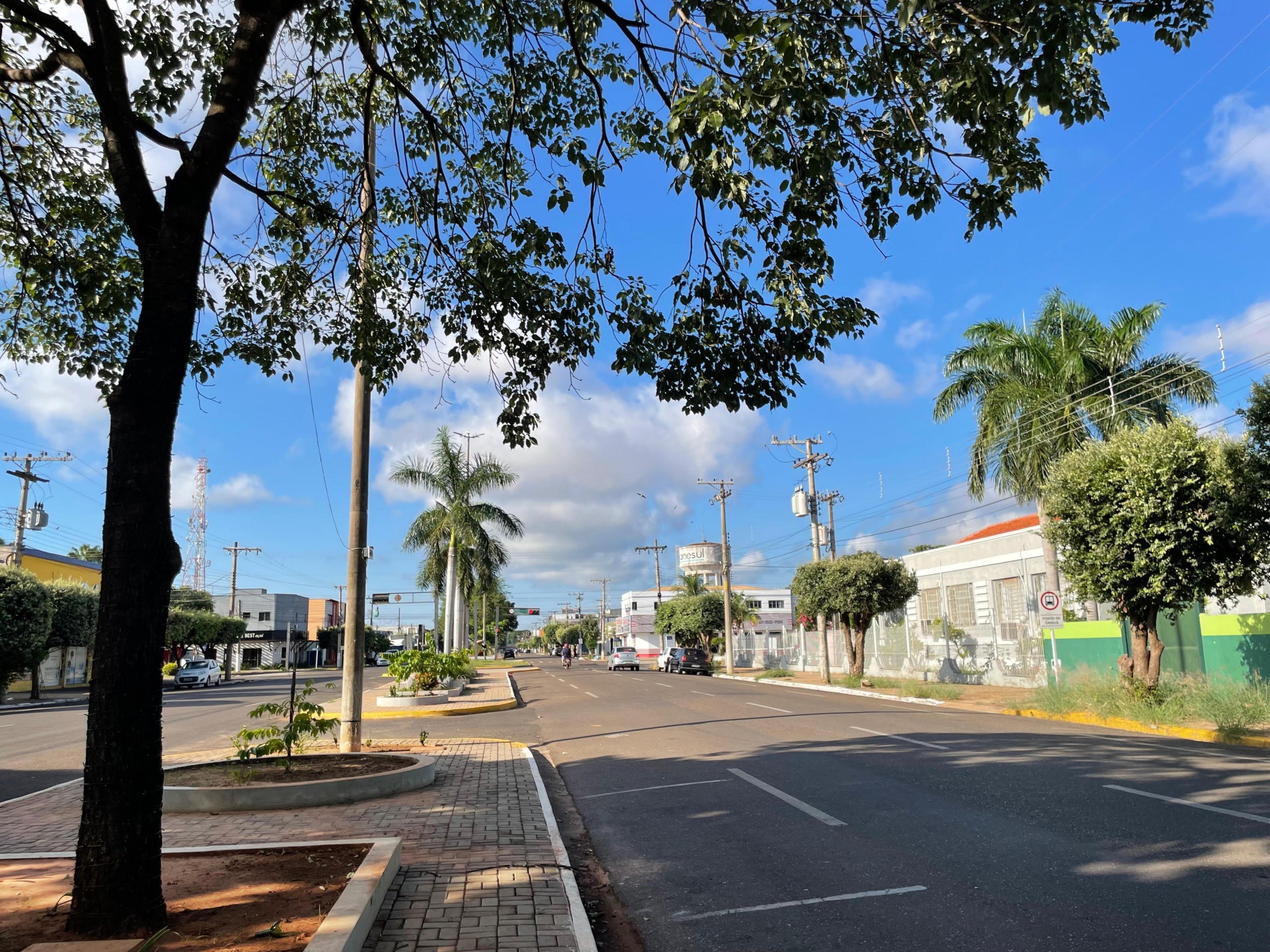 Semana começa com altas temperaturas em Três Lagoas