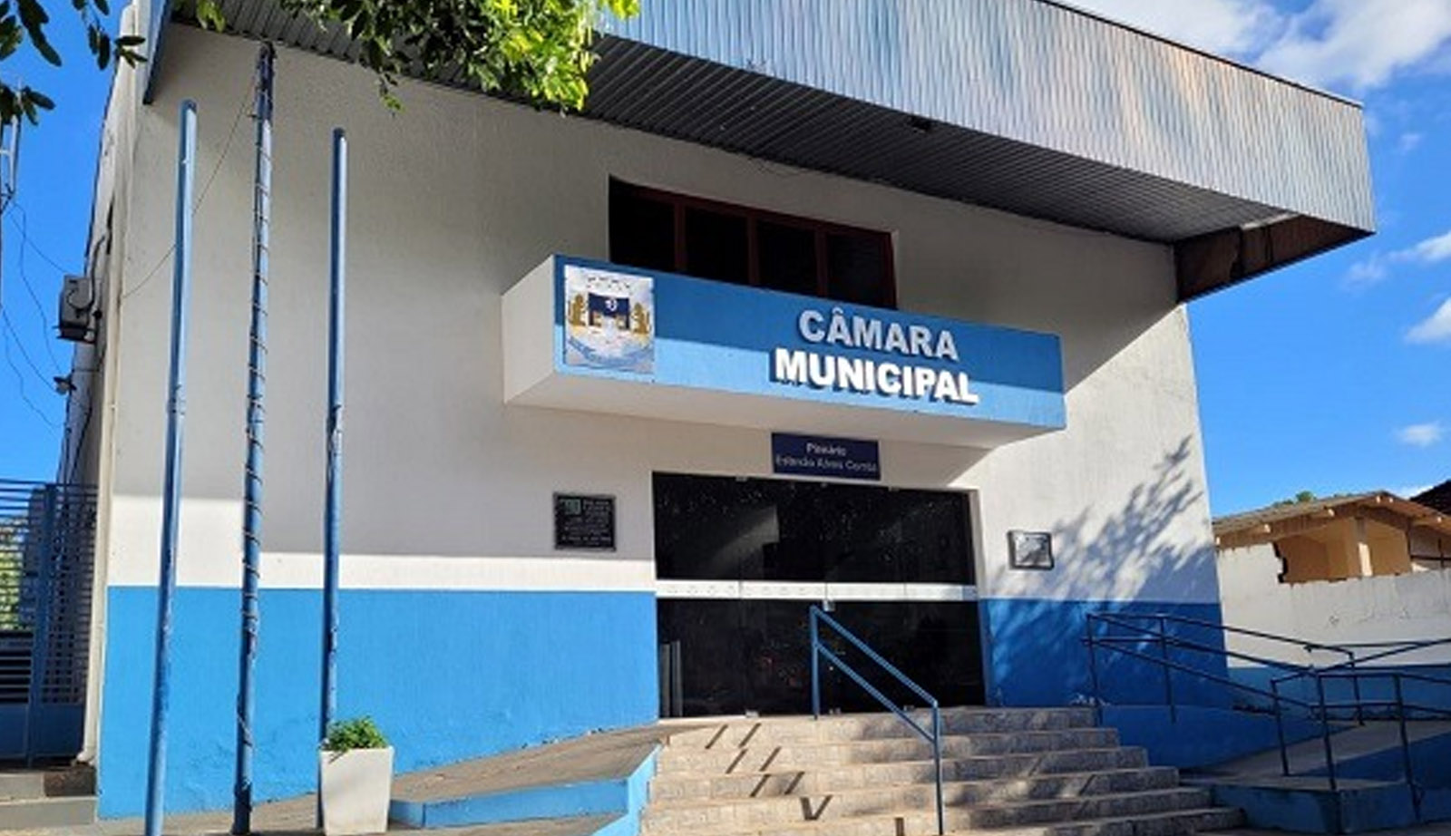 Mandados foram cumpridos na sede do legislativo e nas residências dos suspeitos | Foto: Reprodução/Câmara Mun. Aquidauana