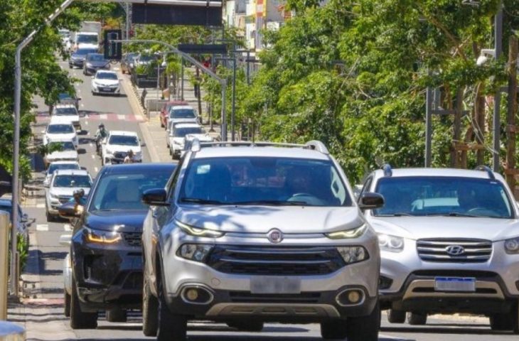 A falta de planejamento e a crescente frota de veículos transformam o dia a dia dos campo-grandenses | Foto: Reprodução/Governo de MS