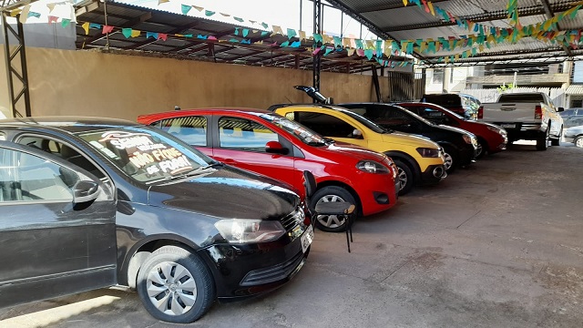 Carros com seminovos  estão entre os mais procurados