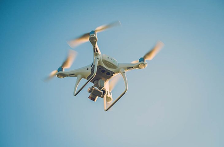 Drones podem ser utilizados para cobertura aérea de eventos, produção de filmes, documentários e videoclipes - Foto: Divulgação