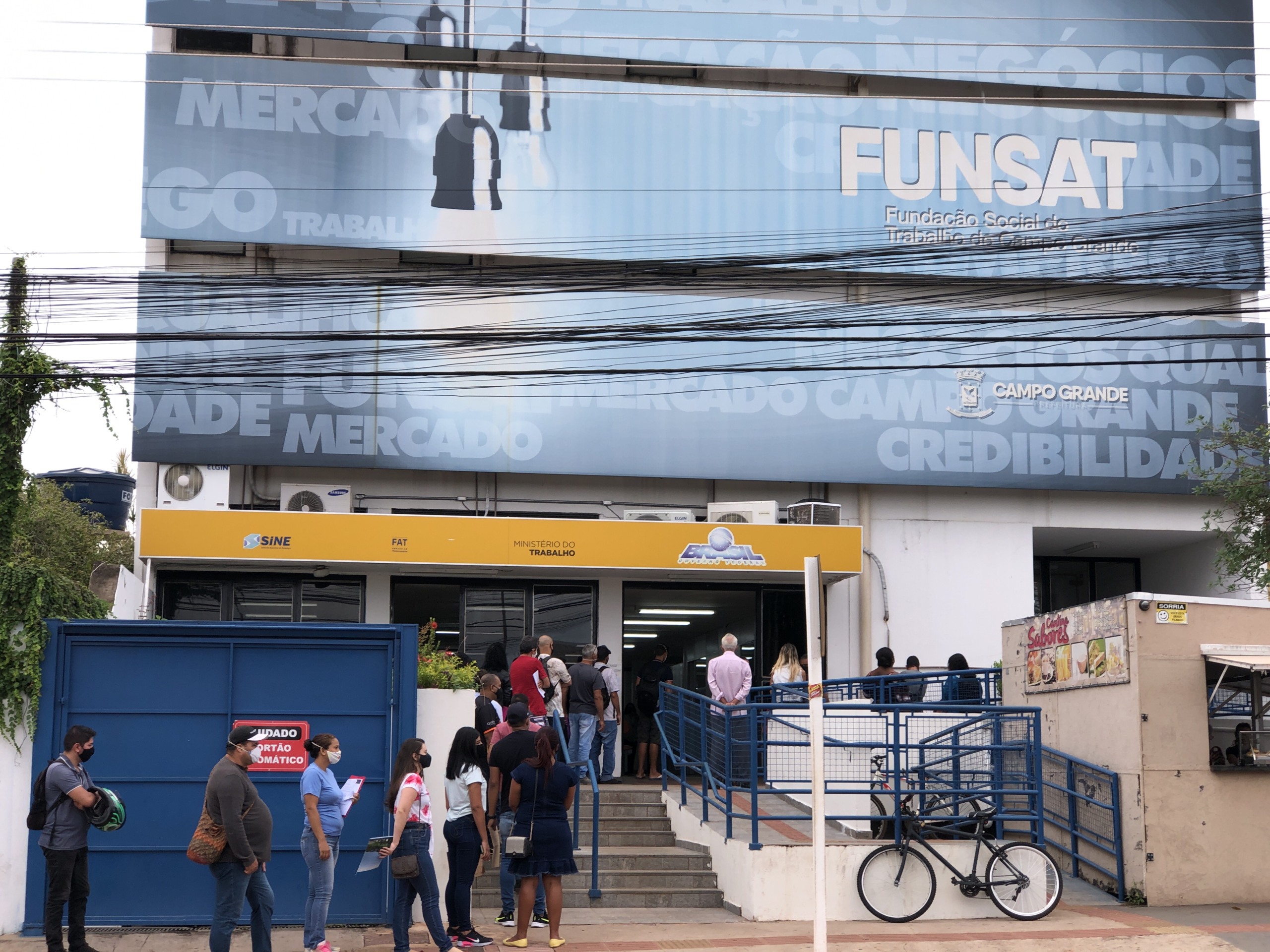 Funsat está localizada na Rua 14 de Julho, 992, Vila Glória, com horário de funcionamento das 7h às 17h, de segunda-feira a sexta-feira - Foto:Arquivo/CBN-CG