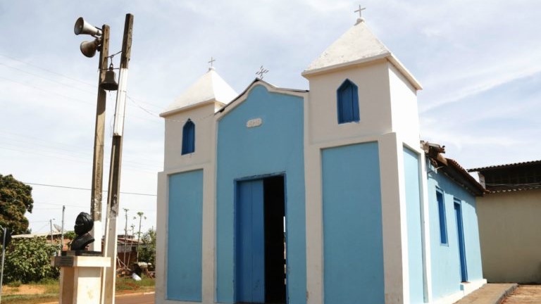 Segundo Iphan, a igreja foi construída em 1912