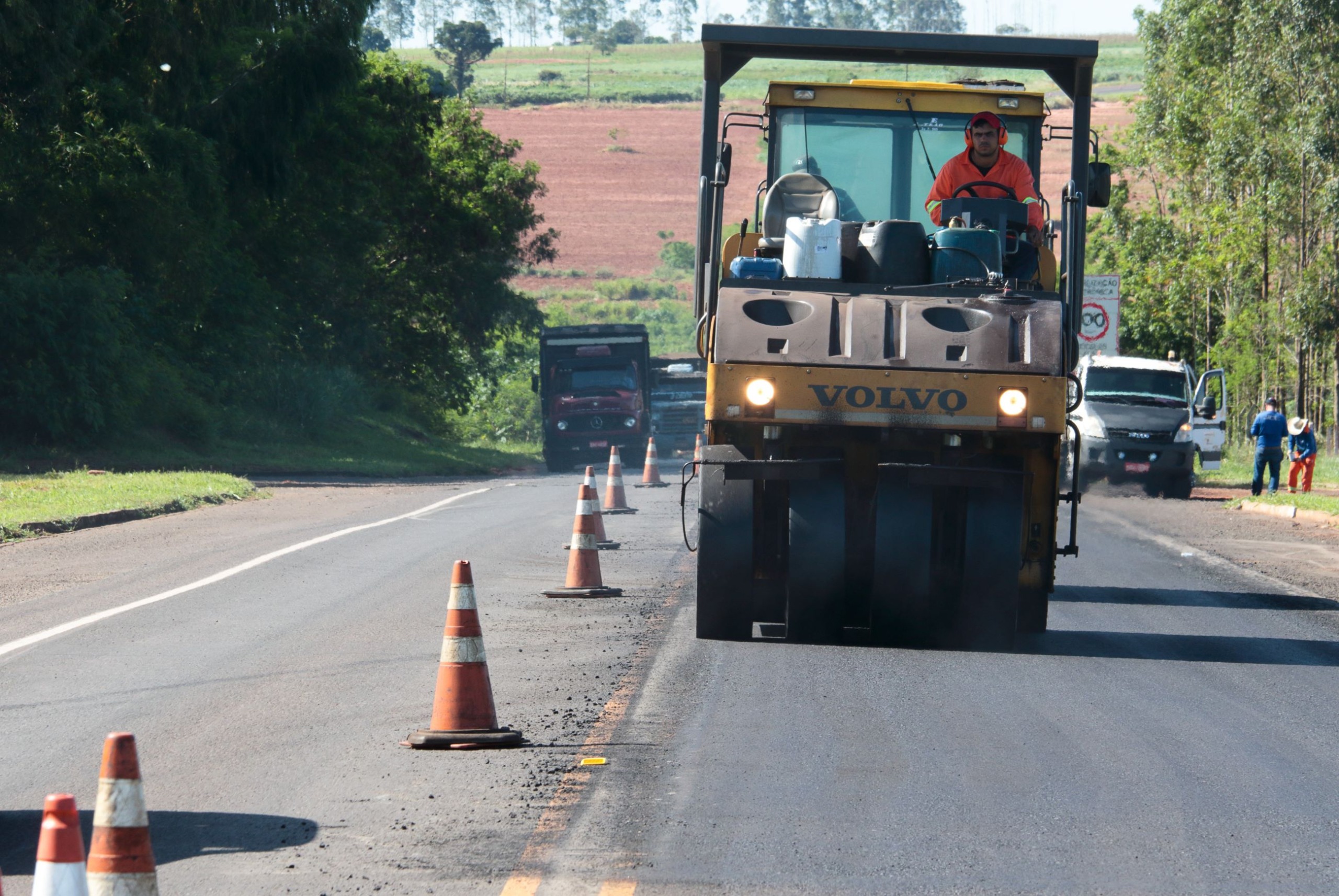 Trechos terão fluxo alternado com pontos de pare-e-siga | Foto: Rachid Waqued/CCR MSVia