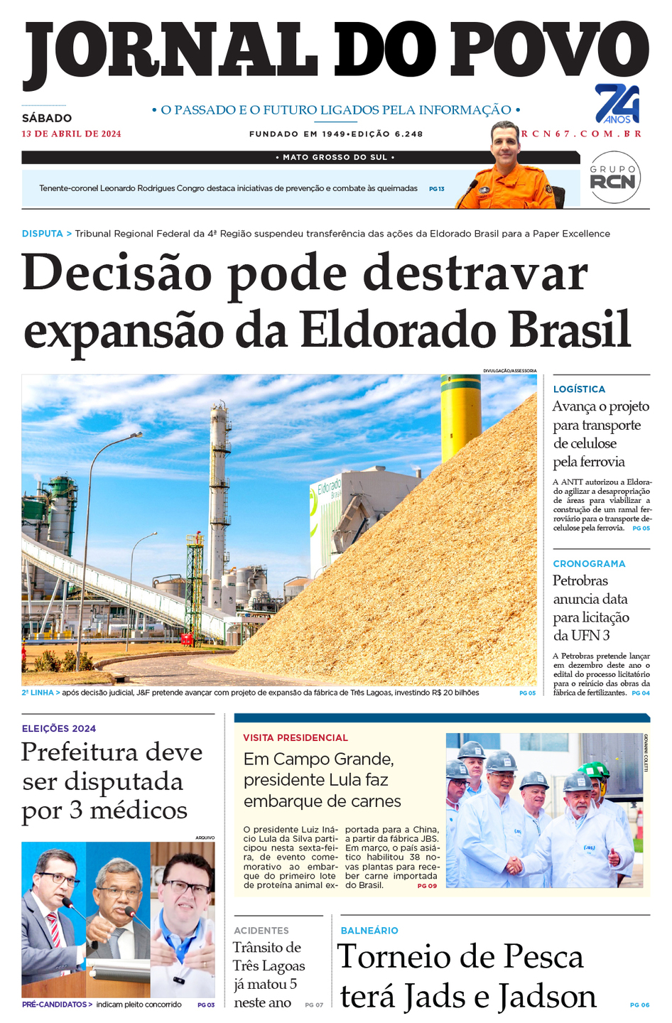 Garibaldi disse que espera apoio do PSDB para eleger Sarney no Senado