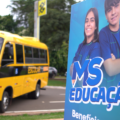 Governo de MS investe R$ 920 milhões na educação com reformas, tecnologia e novos ônibus escolares