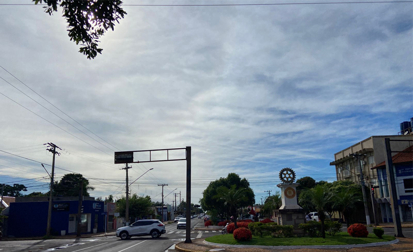 Temperatura máxima pode chegar aos 34°C