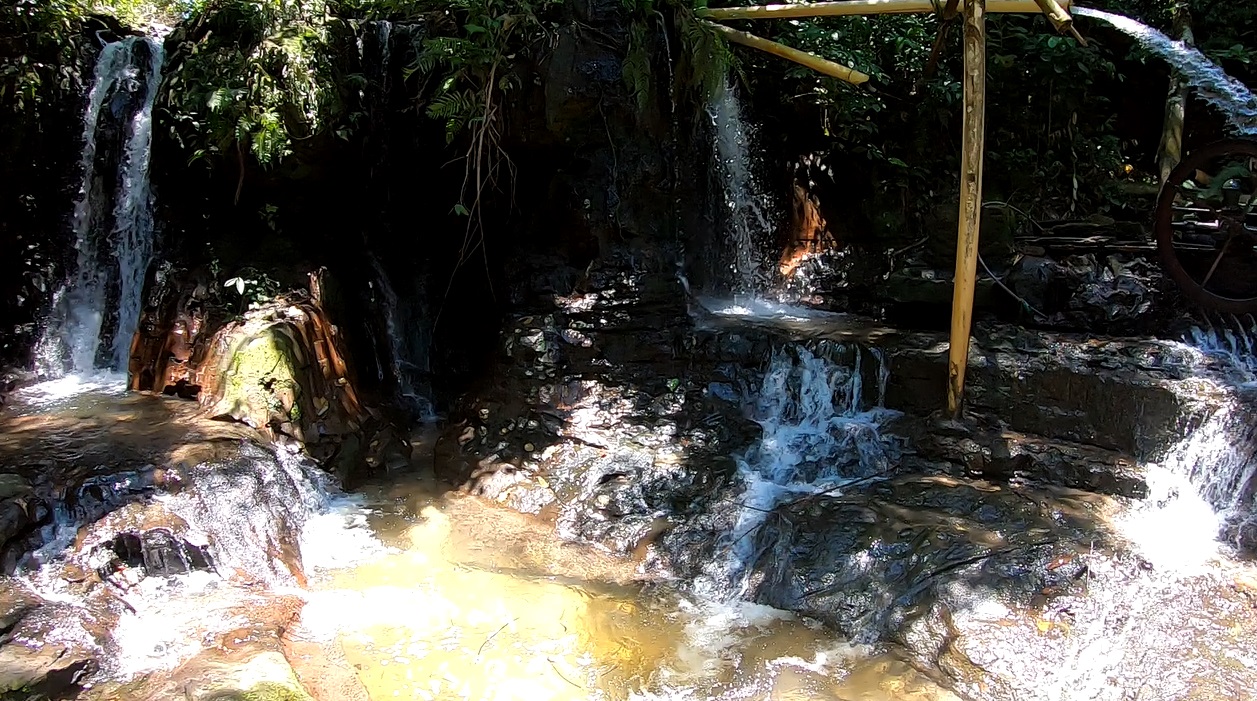 Parque Natural Municipal do Pombo, em Três Lagoas. | Reprodução / TVC HD