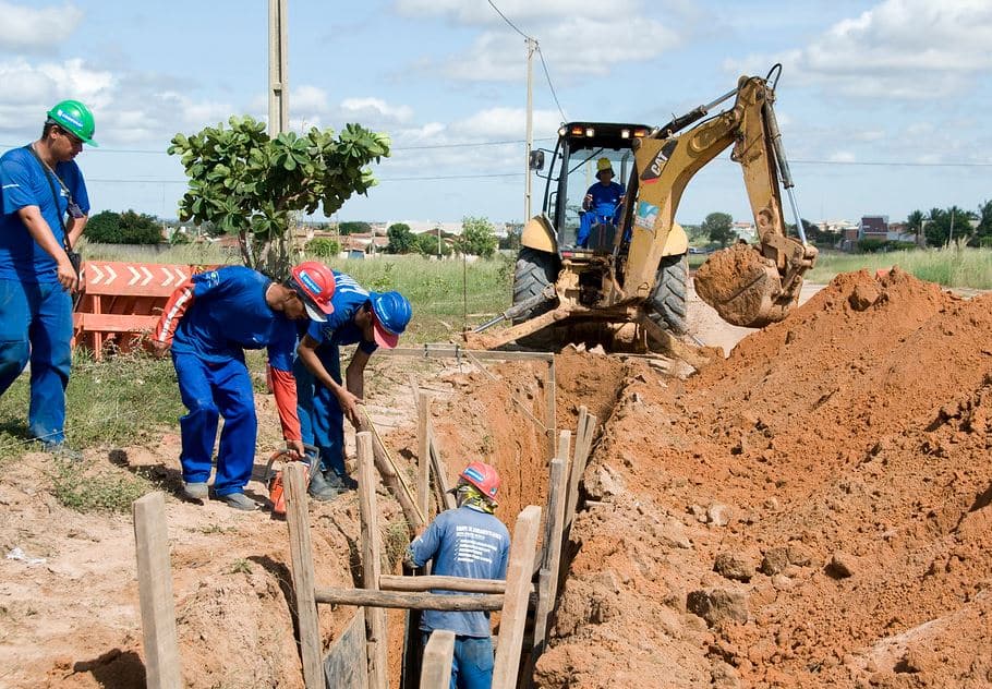 Sanesul mantém investimentos para garantir infraestrutura de água e esgoto para atender o crescimento da cidade