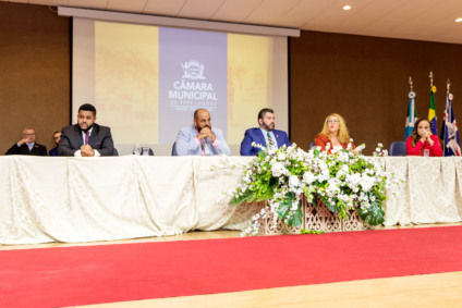 Sessão > Mesa Diretora foi eleita para o biênio 2025-2026 | Foto: Divulgação/assessoria 