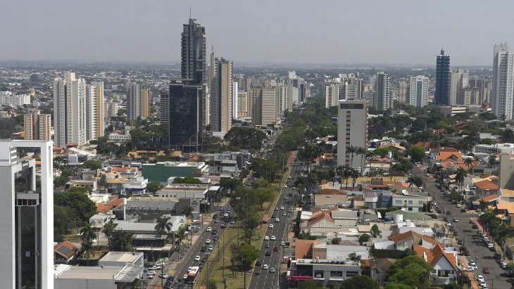 Em Campo Grande a temperatura máxima prevista hoje será de 34° 