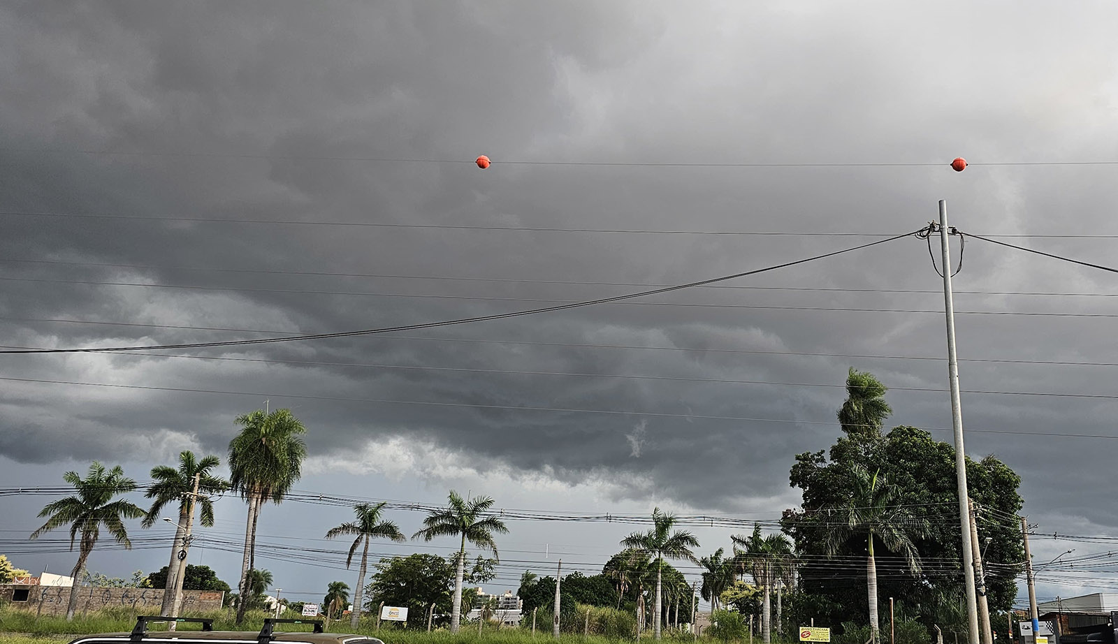 Em Campo Grande pode voltar a chover  e a temperatura fica acima dos 30 graus