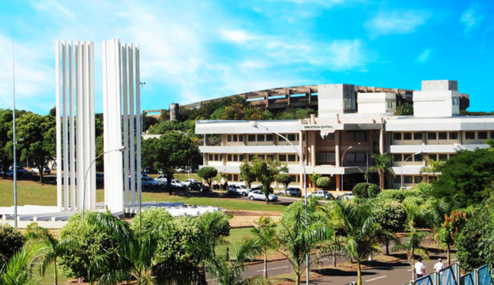 Cidade Universitária da UFMS em Campo Grande | Foto: Reprodução/UFMS