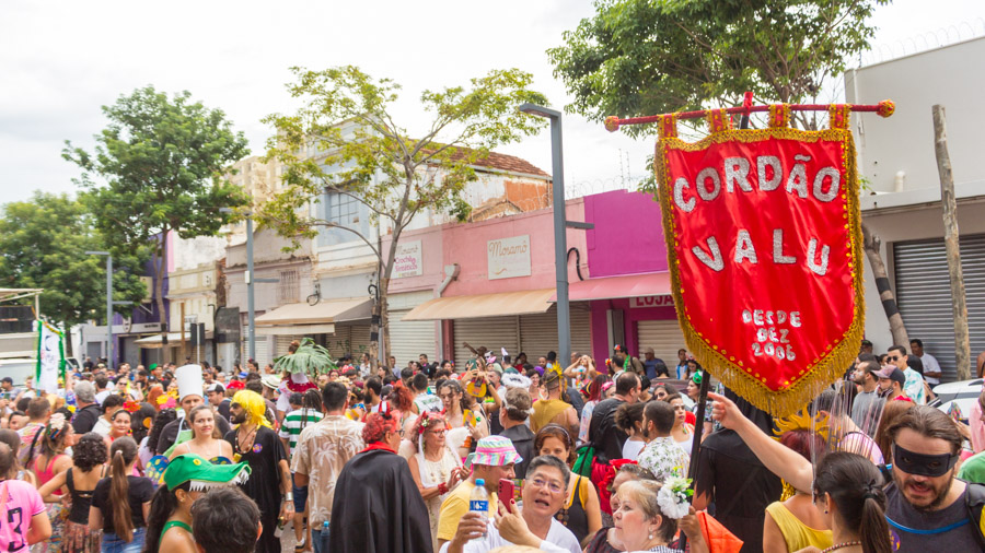 Tradicional Cordão Valu fará evento gratuito e aberto ao público